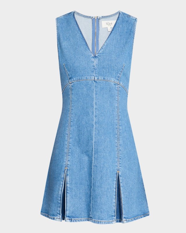 Serra Denim Mini Dress